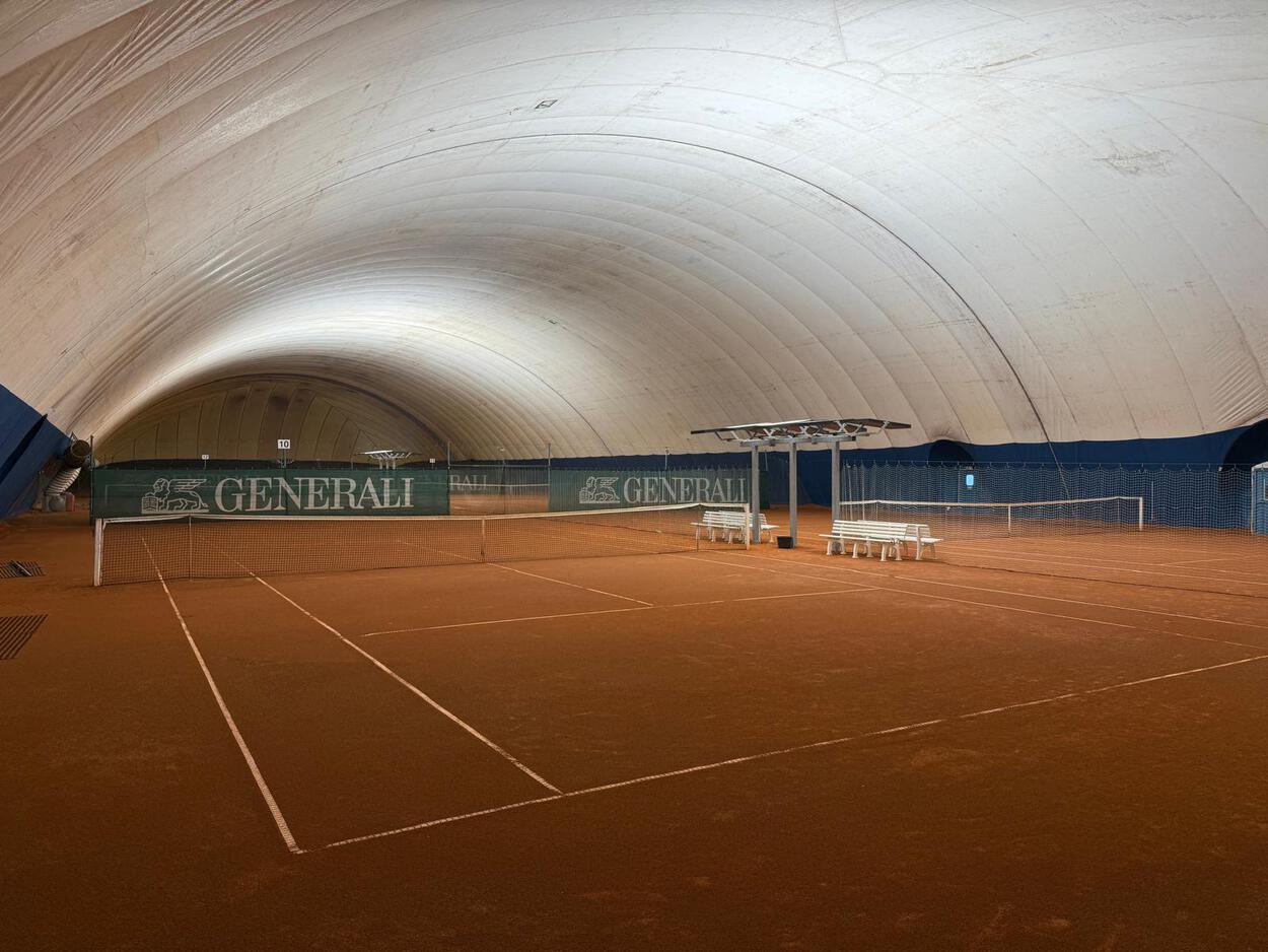 Traglufthalle ab 28. September spielbereit